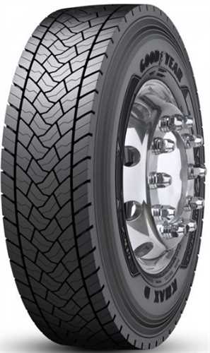 Goodyear 215/75R17.5 128/126 Kmax D Gen-2 3Psf ❄ M+s ( Asfalt Çeker )